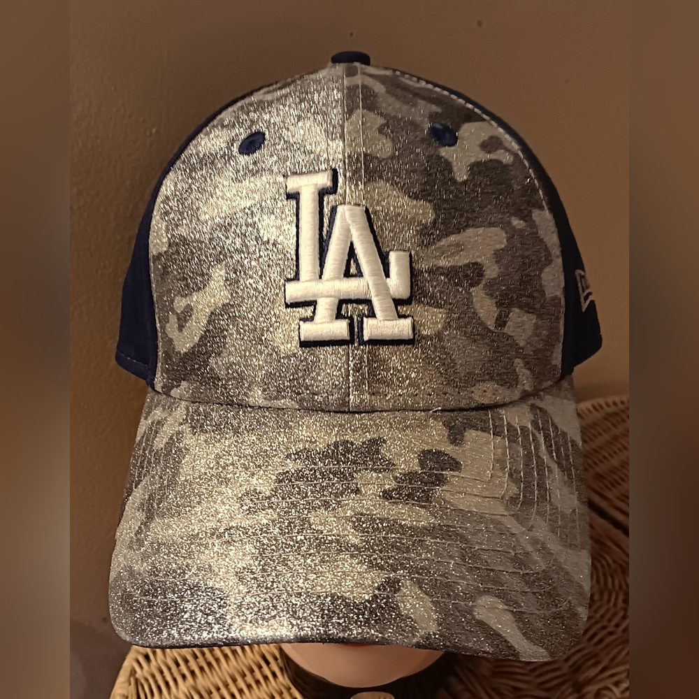 Los Angeles Dodgers Bling Bling Camouflage Hat Baseball Cap Shohei Ohtani Lakers